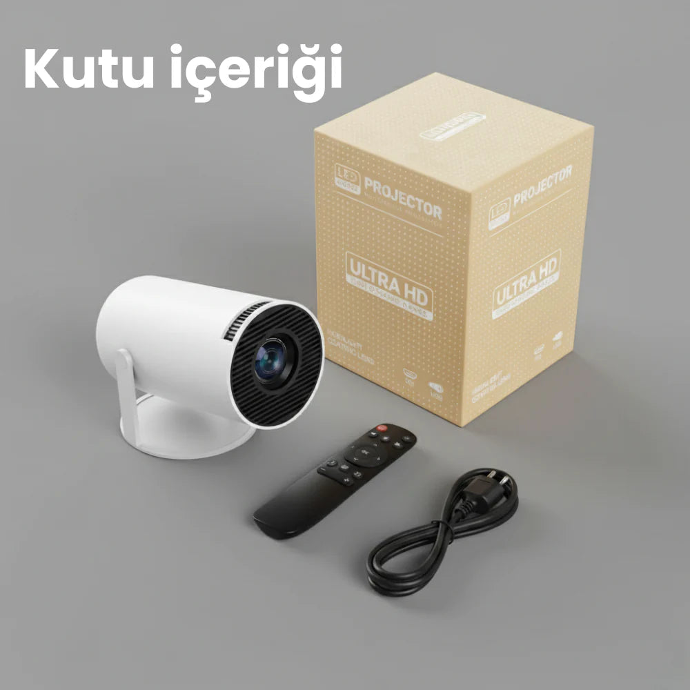 LumiView-Küçük boyut ve yüksek teknoloji.